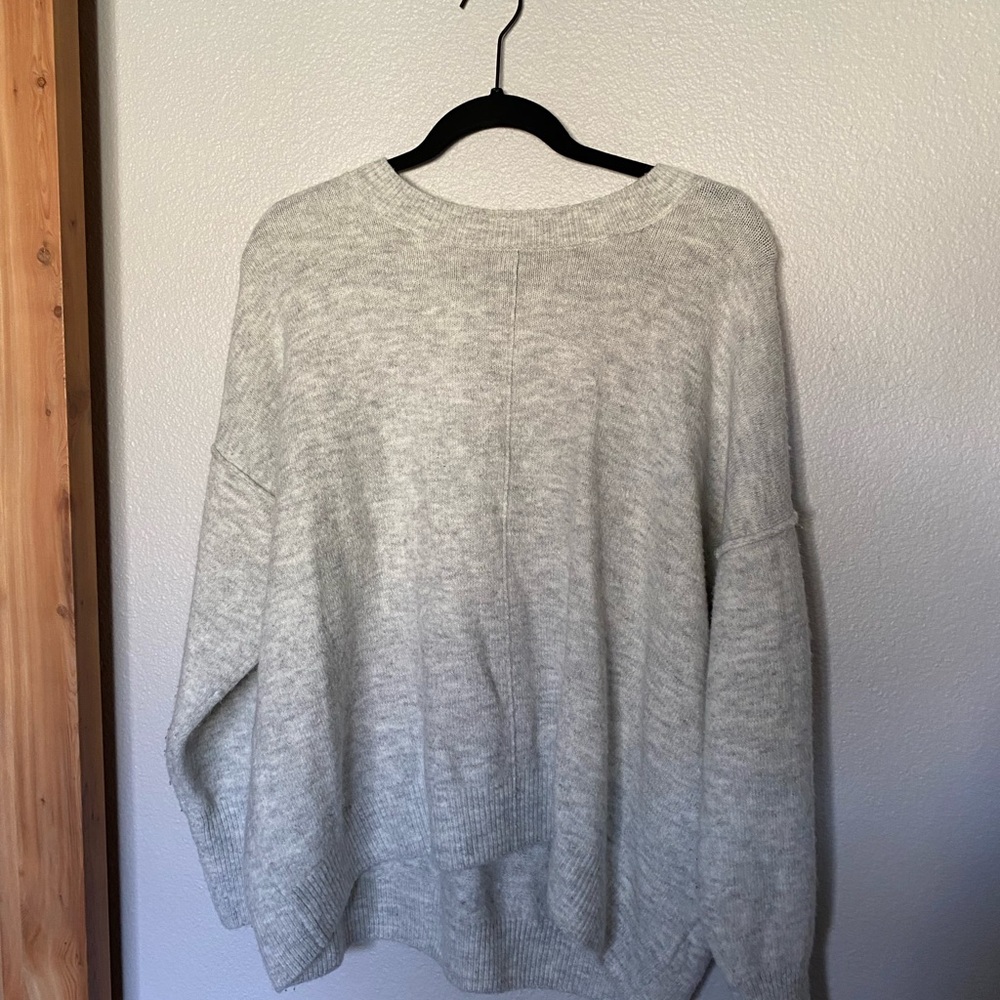 Gray Sweater